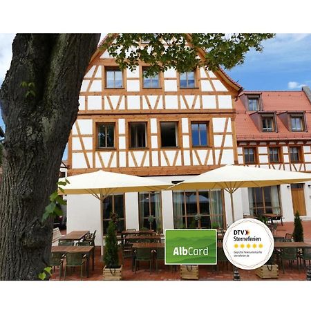 4 Apartments Im Hof By Gasthof Linde Albstadt Kültér fotó