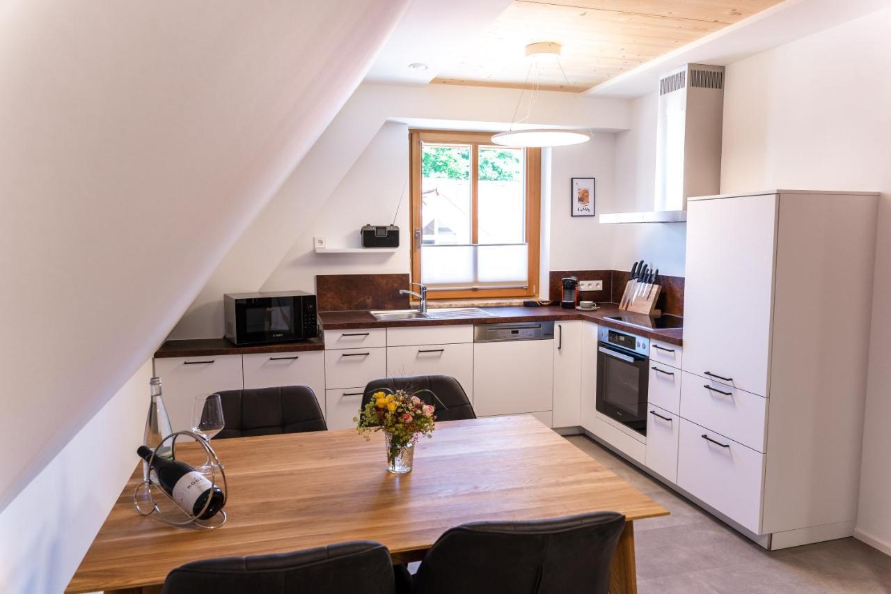 4 Apartments Im Hof By Gasthof Linde Albstadt Kültér fotó