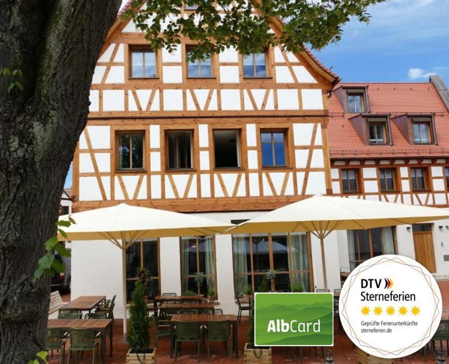 4 Apartments Im Hof By Gasthof Linde Albstadt Kültér fotó